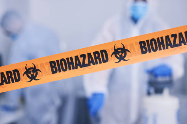 Professional Biohazard technician working in Ridgefield Park, NJ